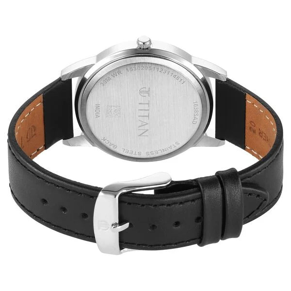 TIT 1638SL02 GKARI TITAN GENTS WATCH TIT 1638SL02 GKARI TITAN GENTS WATCH
